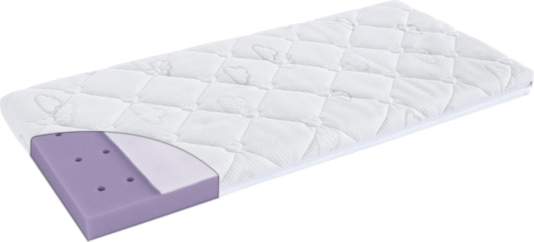 Träumeland saltea pentru leagăn Brise Light 90 × 40 cm