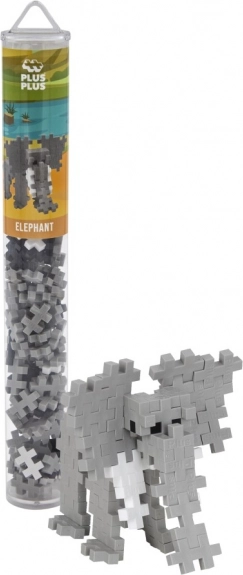 Plus-Plus set de construit Elefant 100 de piese