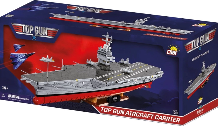 Cobi Top Gun portavion 1:300 (6130 de piese)