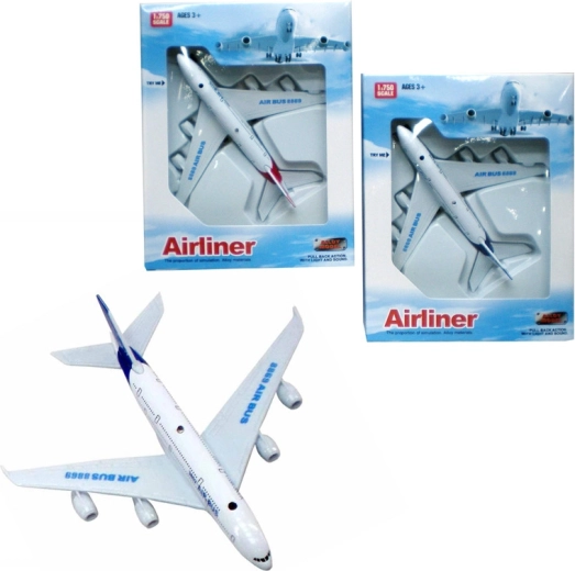 Model metalic – Avion civil în cutie