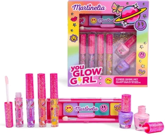 Set de cosmetice Supergirl Power Shine