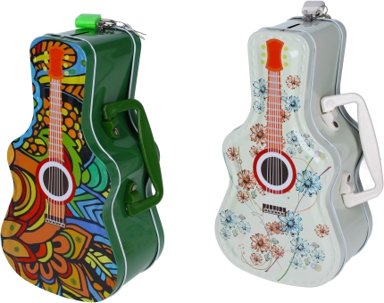 Pușculiță în formă de chitară