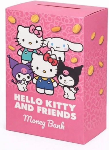 Pușculiță Blindox Hello Kitty – figurină 18 cm (surpriză)