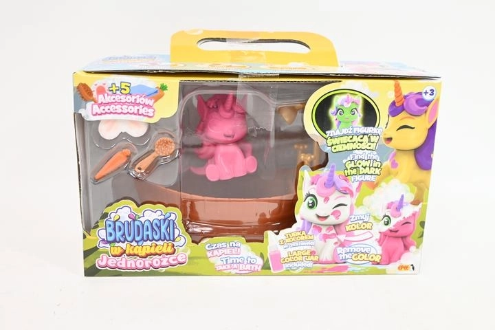 Epee Muffinka unicorn – set de baie