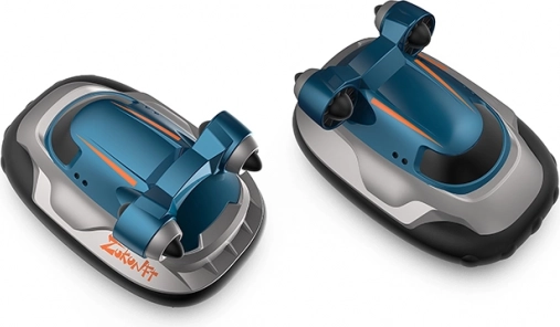 Drivero RC hovercraft pentru apă – albastru