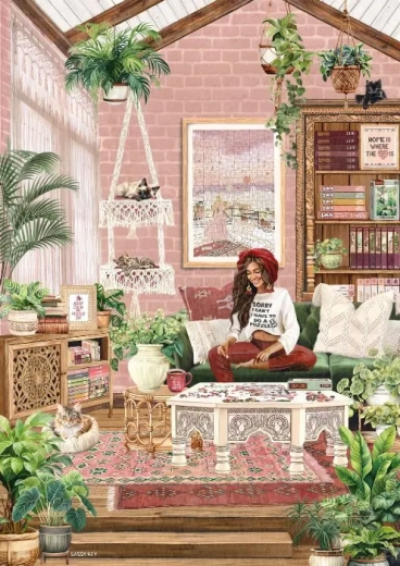 Puzzle Camera mea 1000 de piese