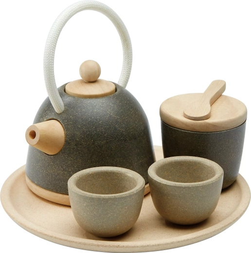 Plan Toys set oriental de ceai