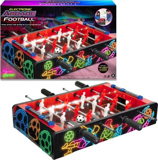 Fotbal de masă electronic Neon Series