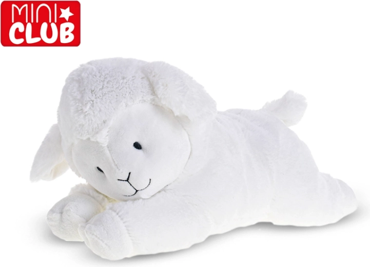 Oaia de pluș Mini Club 28 cm – culcată, de la naștere
