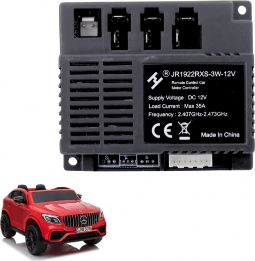 Unitate de control JR1922RXS-3W 12V pentru vehiculul XMX608
