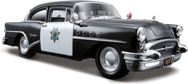 Model metalic de colecție Buick Century – mașină de poliție