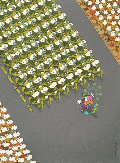 Puzzle Clementoni Marș 500 piese