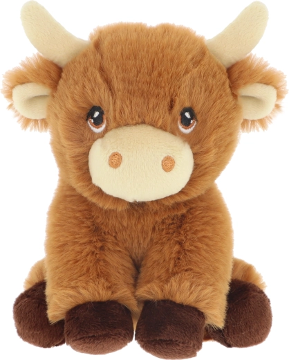 Văcuță de pluș mini de colecție Keeleco, 12 cm