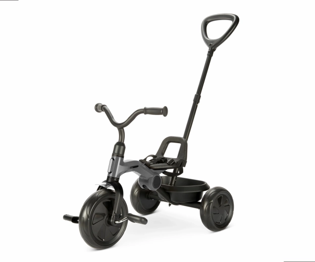 Tricicletă pliabilă QPlay Ant Plus gri închis