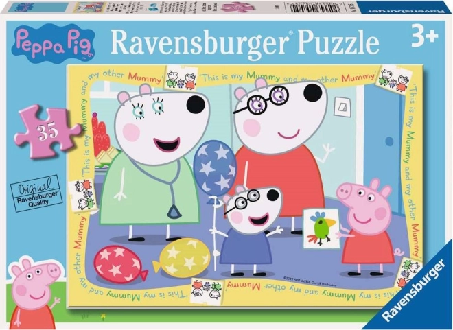 Puzzle Ravensburger Peppa Pig 35 piese