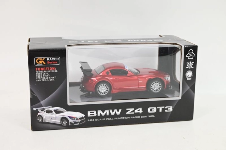 Mașină RC BMW Z4 roșie