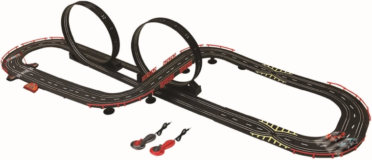 Pistă auto Speed Challenger Corvette