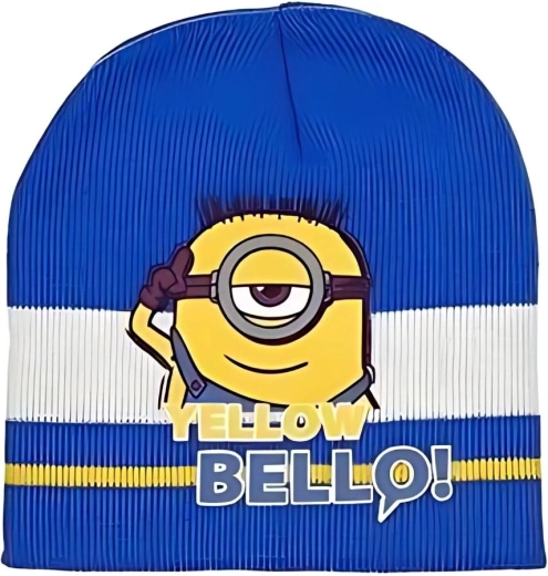Căciulă albastră Minions