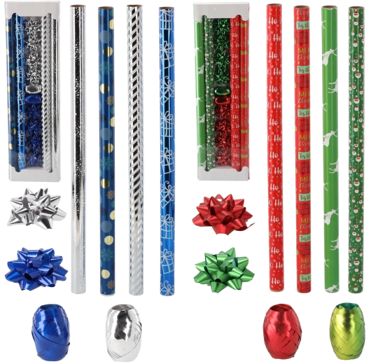 Set cadou de Crăciun 70 × 200 cm mix modern de modele