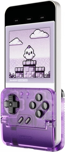 GameSir Pocket Taco controler mobil vertical violet
