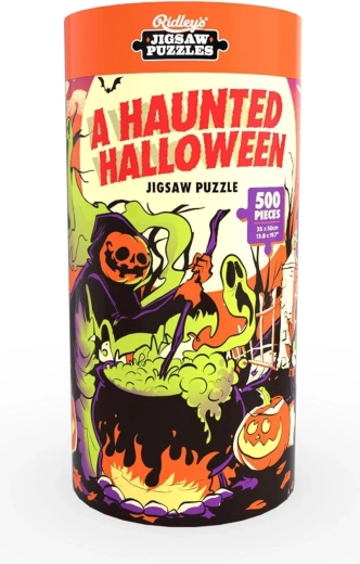 Puzzle Ridley's Games Halloween înfricoșător, 500 de piese