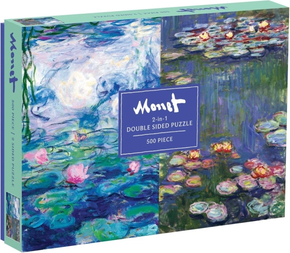 Puzzle față-verso Monet 500 piese