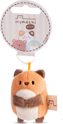 Breloc de pluș vulpiță MyMochi Geeks 5 cm – NICI
