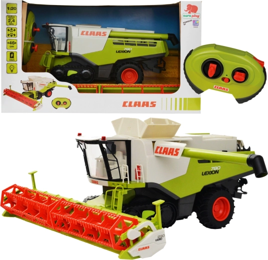 Combine RC CLAAS LEXION 780 1:20 de la Happy People