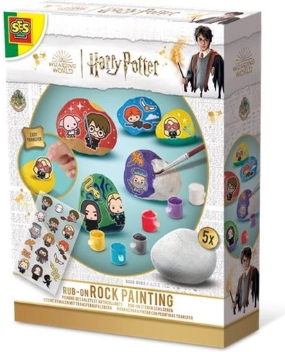 SES Harry Potter pictură pe pietre