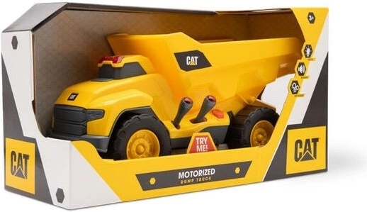 Basculantă CAT cu motor, lumini și sunete