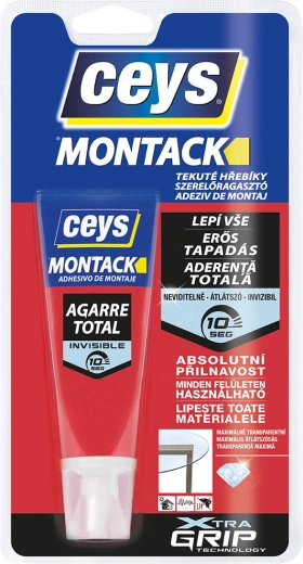 Adeziv de montaj transparent 70 ml CEYS MONTACK