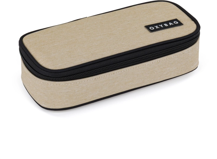 Penar școlar OXYBAG etui Komfort Unicolor Mocca