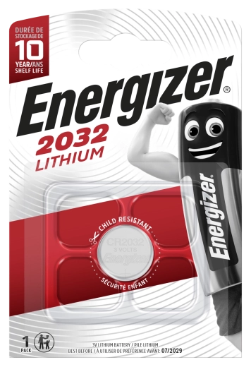 Energizer CR2032 baterie buton litiu 3 V