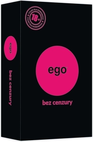Ego fără cenzură – joc de societate cu cărți pentru adulți
