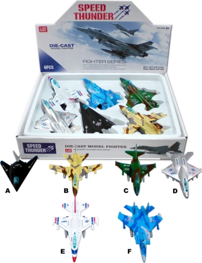 Model avion de luptă – vânătoare 1:128 (mai multe variante)