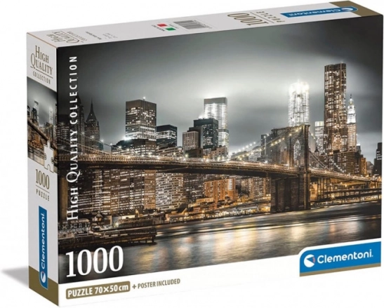 Puzzle 1000 piese Skyline-ul New York-ului
