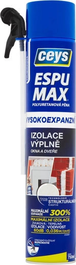 Spumă poliuretanică de montaj 750 ml cu expansiune mare CEYS
