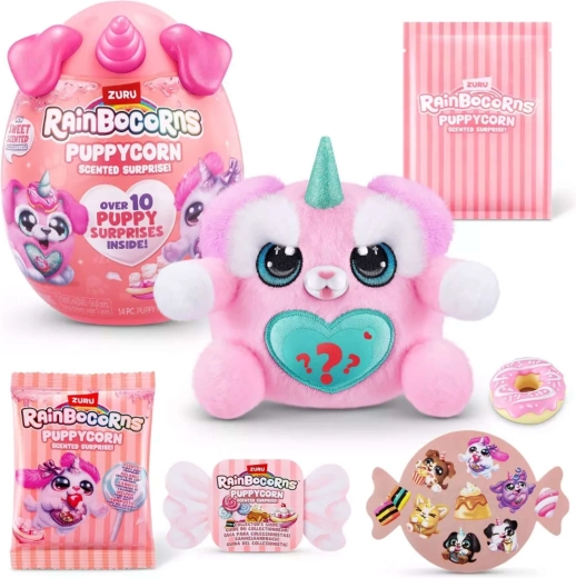 Zuru Rainbocorns Puppycorn Surprise cățeluș de pluș cu surpriză - 1 buc