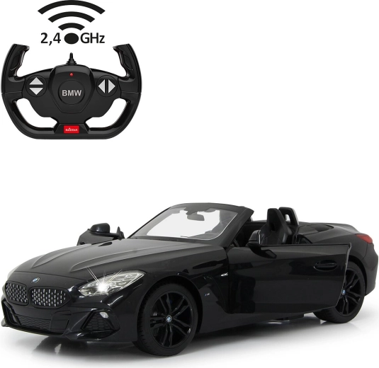 Jamara BMW Z4 Roadster mașină RC 1:14 neagră 2,4 GHz - 1 bucată