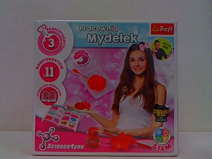 Trefl S4Y atelier de săpun