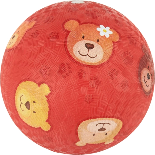 Minge din cauciuc sigikid pentru joacă, ursuleți, 17 cm