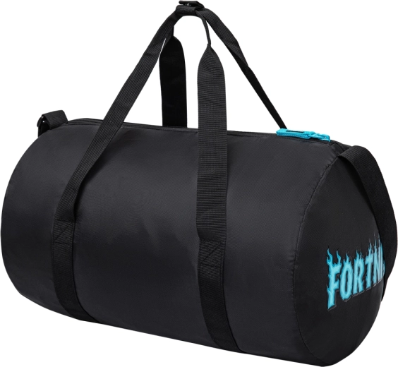 Geantă sport pliabilă Baagl Hoop Fortnite blue GRS