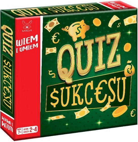 Wiem i Umiem: quizul succesului – joc de societate de cultură generală