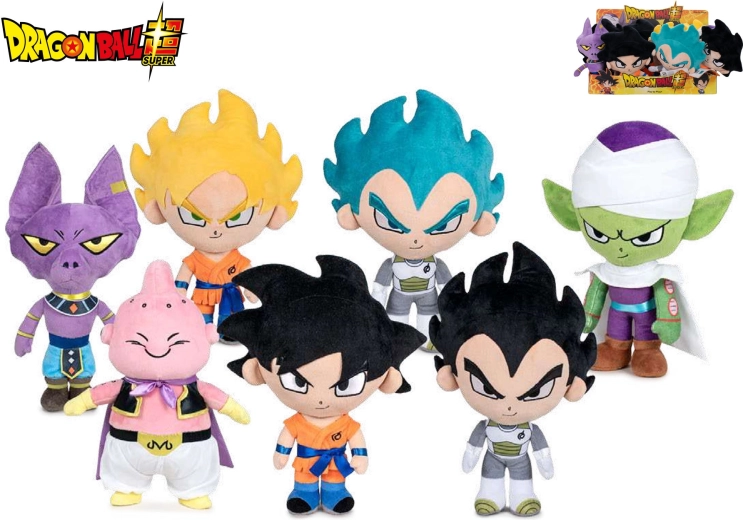 Figurină de pluș Dragon Ball Super 22 cm
