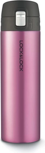 Termos din inox One Touch 500 ml roșu rubiniu