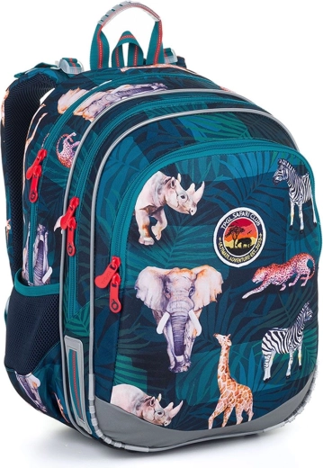 Ghiozdan școlar Safari Topgal Elly