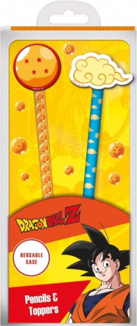 Set școlar DRAGON BALL în etui din plastic