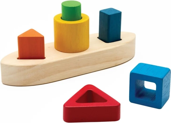 PlanToys Barcă de sortare