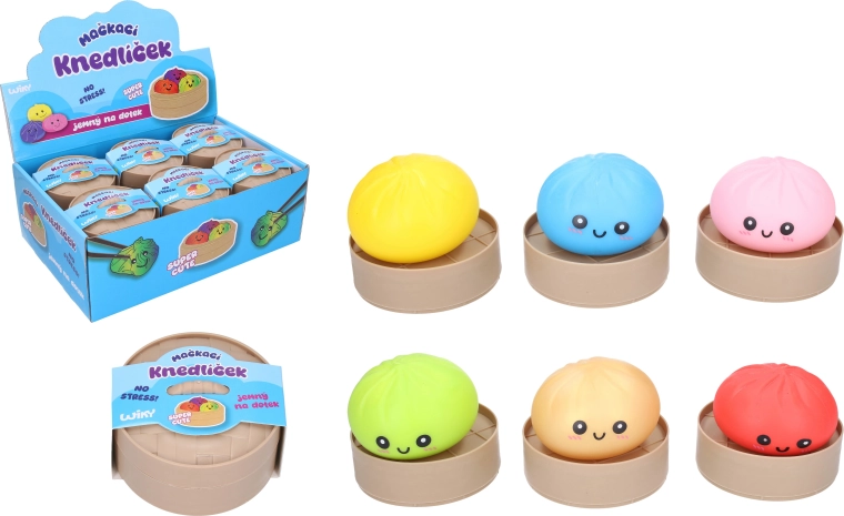 Gălușcă antistres de strâns, mystery box, 8,5 cm - 1 bucată