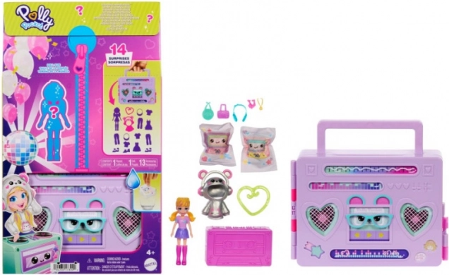 Polly Pocket modă de petrecere cu surpriză